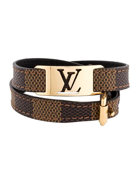 Louis Vuitton sign it bracelet